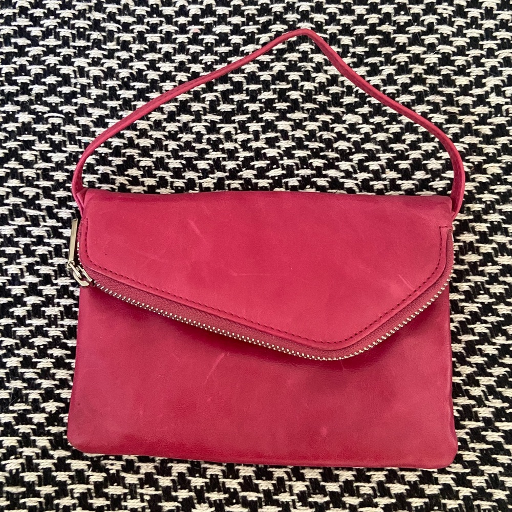 HOBO Mini Wristlet - Pink